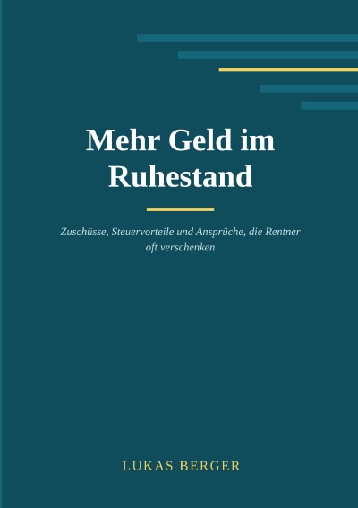 'Cover von Mehr Geld im Ruhestand'-Cover