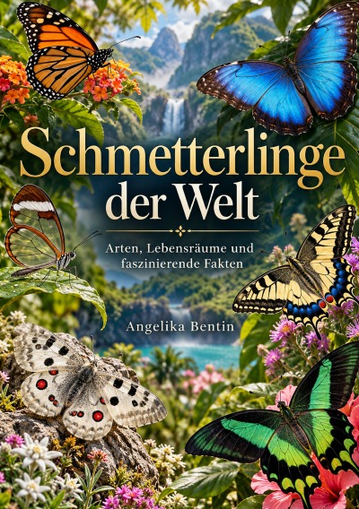 'Cover von Schmetterlinge der Welt'-Cover