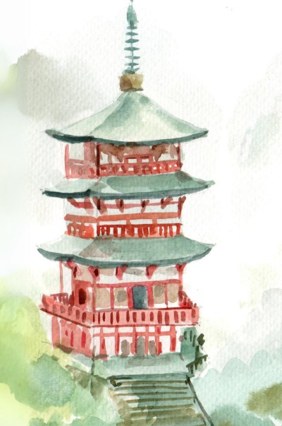 'Cover von Original Goshuincho Eki – Japanisches Stempelbuch – 駅スタンプ – 御朱印'-Cover