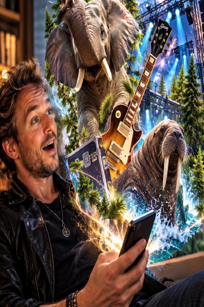 'Cover von Das magische Telefon'-Cover