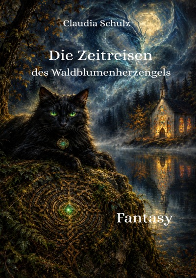 'Cover von Die Zeitreisen des Waldblumenherzengels'-Cover