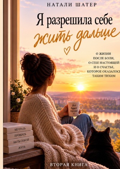 'Cover von Я разрешила себе жить дальше'-Cover