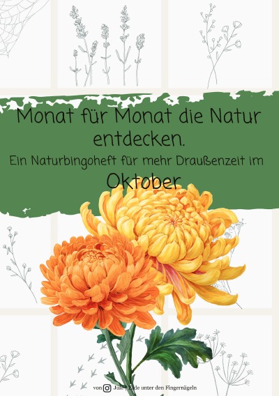 'Cover von Monat für Monat die Natur entdecken – Oktober'-Cover