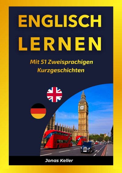 'Cover von Englisch Lernen Mit 51 Zweisprachigen Kurzgeschichten'-Cover