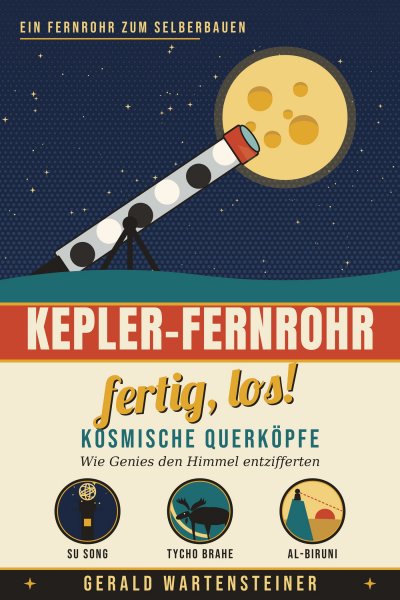 'Cover von Kepler-Fernrohr, fertig, los!'-Cover