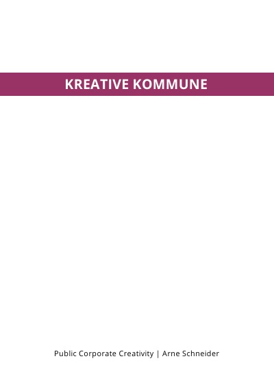 'Cover von KREATIVE KOMMUNE'-Cover