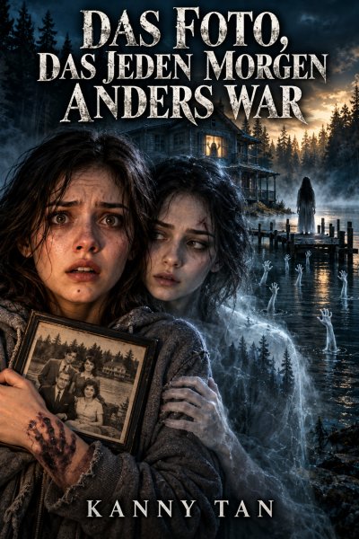 'Cover von Das Foto, das jeden Morgen anders war'-Cover