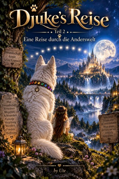 'Cover von Djuke‘s Reise Teil 2'-Cover