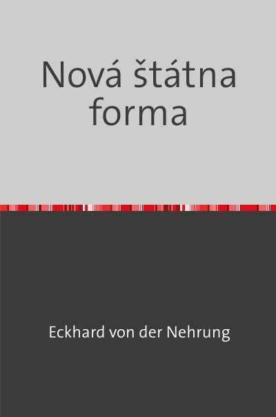 'Cover von Nová štátna forma'-Cover