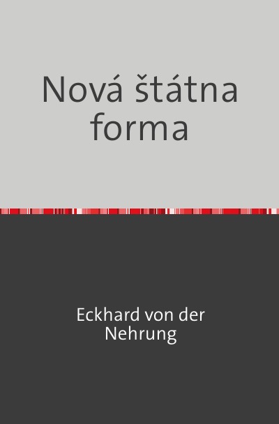 'Cover von Nová štátna forma'-Cover