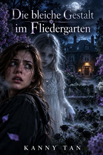 'Cover von Die bleiche Gestalt im Fliedergarten'-Cover