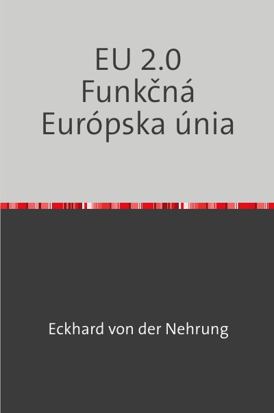 'Cover von EU 2.0 Funkčná Európska únia'-Cover