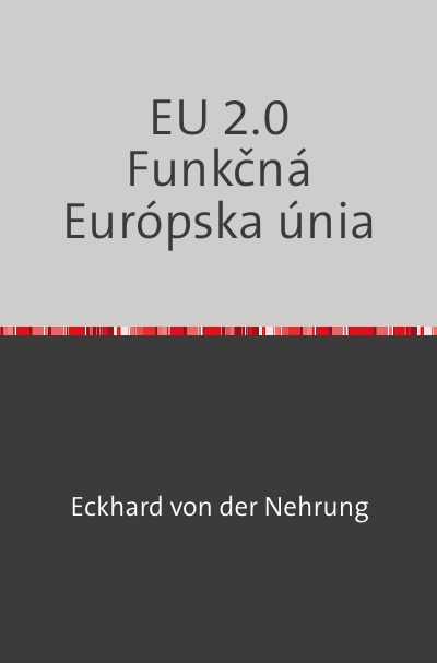 'Cover von EU 2.0 Funkčná Európska únia'-Cover