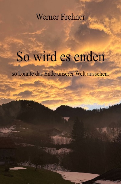 'Cover von So wird es enden'-Cover