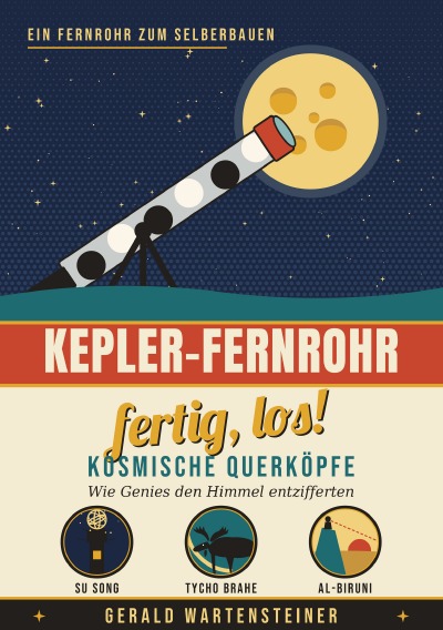 'Cover von Kepler-Fernrohr, fertig, los!'-Cover