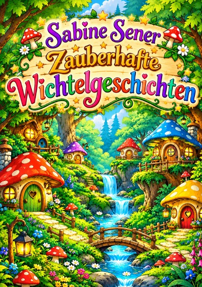 'Cover von Zauberhafte Wichtelgeschichten'-Cover