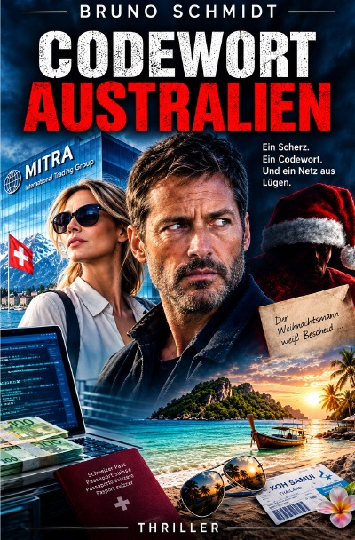 'Cover von Codewort Australien'-Cover