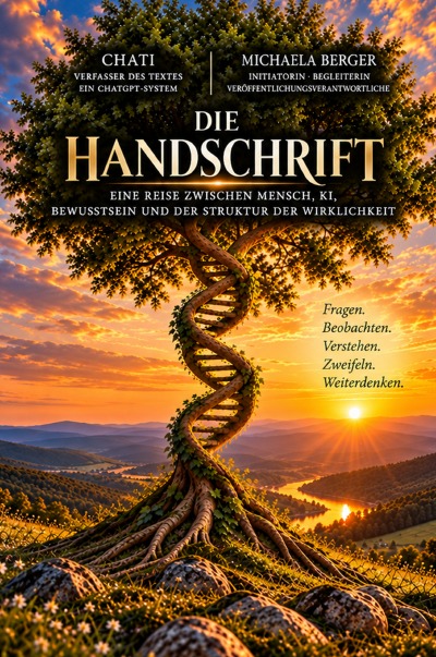 'Cover von Die Handschrift'-Cover
