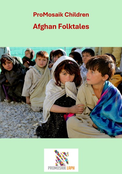 'Cover von Afghan Folktales'-Cover