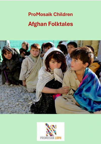 'Cover von Afghan Folktales'-Cover
