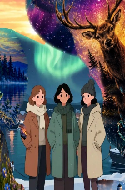 'Cover von Unter dem Nordlicht'-Cover