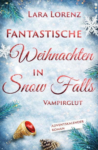 'Cover von Fantastische Weihnachten in Snow Falls'-Cover