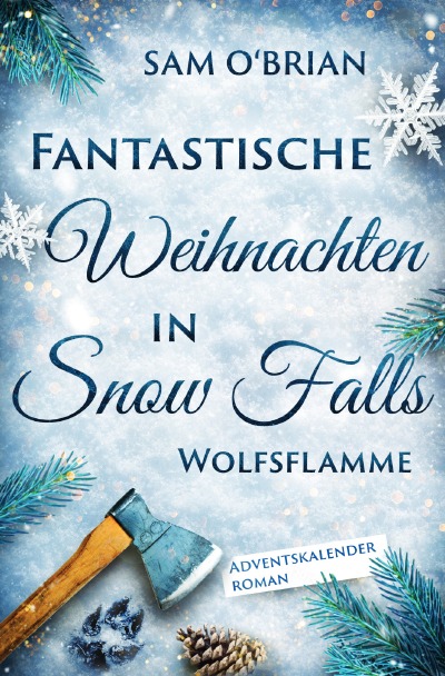 'Cover von Fantastische Weihnachten in Snow Falls'-Cover