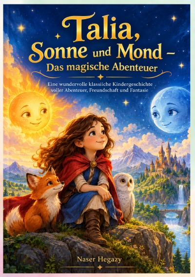 'Cover von Talia, Sonne und Mond – Das magische Abenteuer'-Cover
