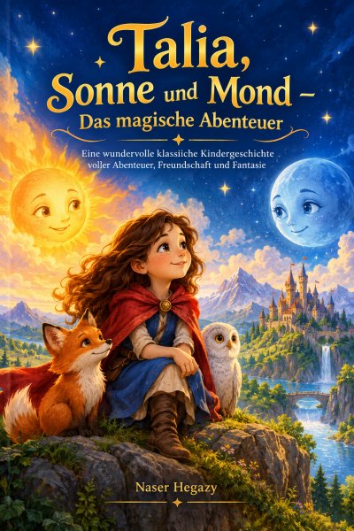 'Cover von Talia, Sonne und Mond – Das magische Abenteuer'-Cover