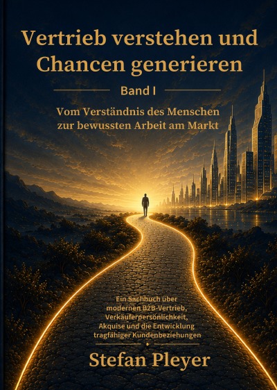 'Cover von Vertrieb verstehen und Chancen generieren – Band I'-Cover