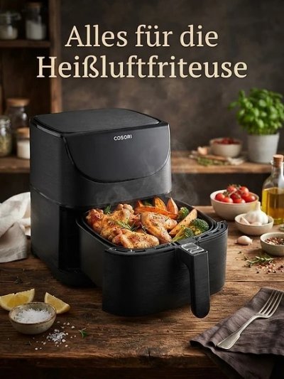 'Cover von Alles für die Heißluftfriteuse'-Cover