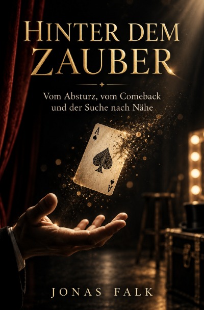 'Cover von Hinter dem Zauber'-Cover