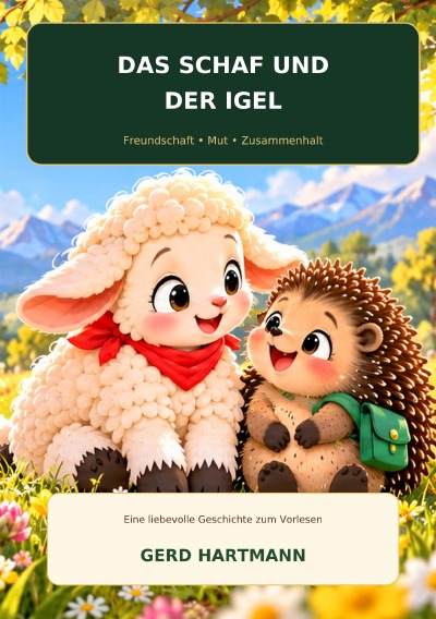 'Cover von Das Schaf und der Igel'-Cover
