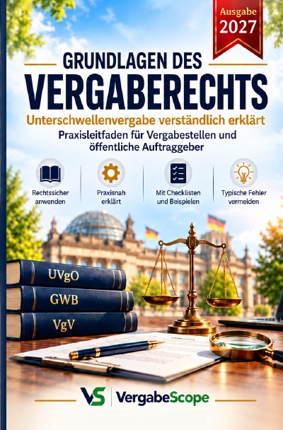 'Cover von Grundlagen des Vergaberechts'-Cover