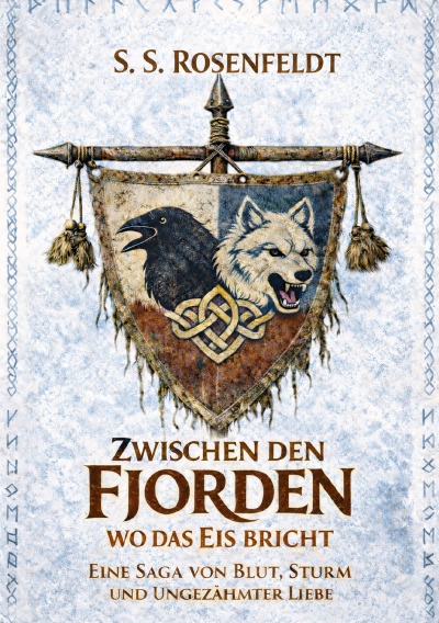 'Cover von Zwischen Fjorden, wo das Eis bricht'-Cover