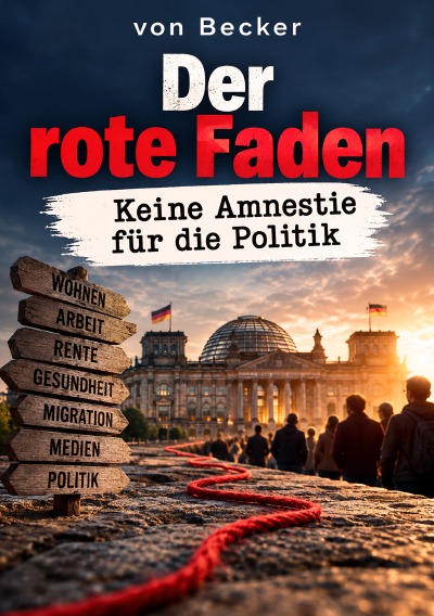 'Cover von Der rote Faden I Keine Amnestie für die Politik'-Cover