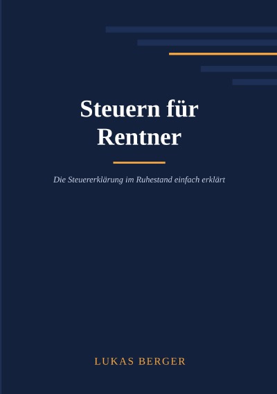 'Cover von Steuern für Rentner'-Cover