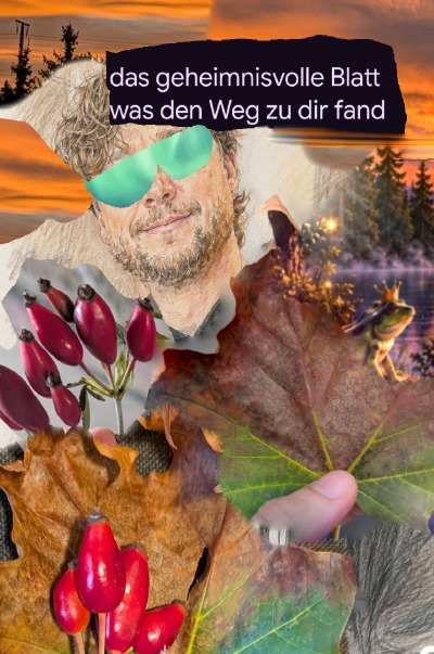 'Cover von Das magische Blatt was den Weg zu dir fand'-Cover