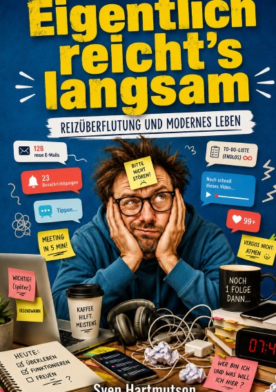 'Cover von Eigentlich reicht’s langsam'-Cover
