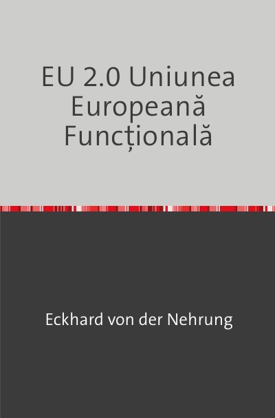 'Cover von EU 2.0 Uniunea Europeană Funcțională'-Cover