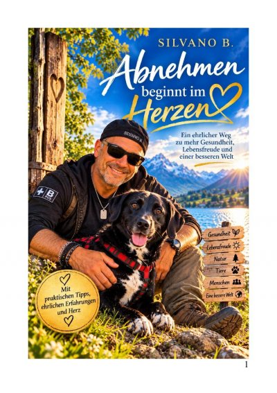 'Cover von „Abnehmen beginnt im Herzen“'-Cover