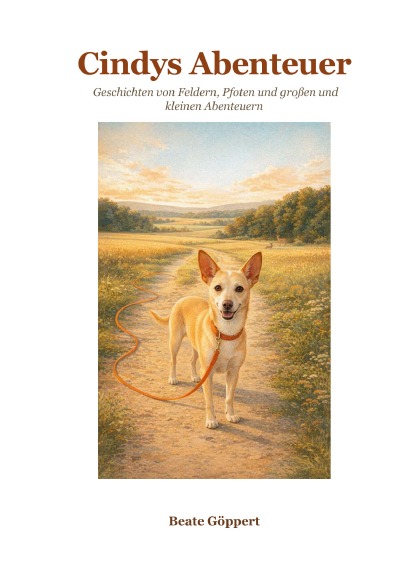 'Cover von Cindys Abenteuer Geschichten von Feldern, Pfoten und großen und kleinen Abenteuern'-Cover