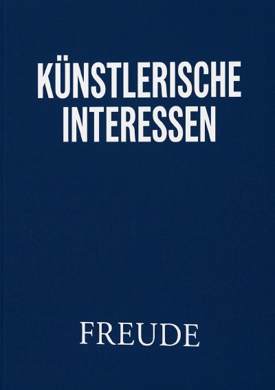'Cover von Künstlerische Interessen'-Cover