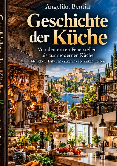 'Cover von Geschichte der Küche'-Cover