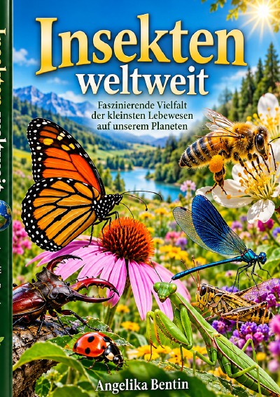 'Cover von Insekten weltweit'-Cover