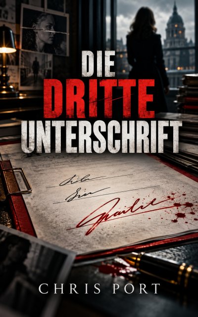 'Cover von Die Dritte Unterschrift'-Cover