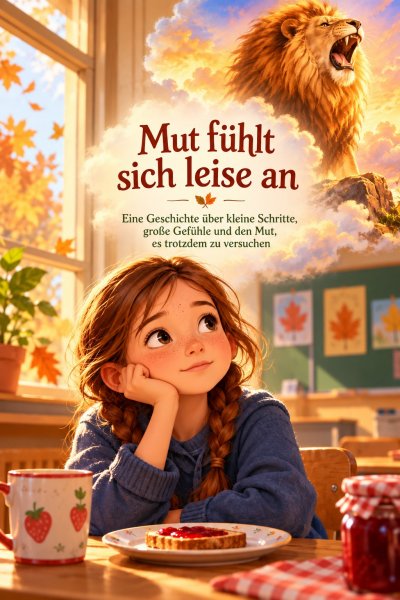 'Cover von Mut fühlt sich leise an'-Cover