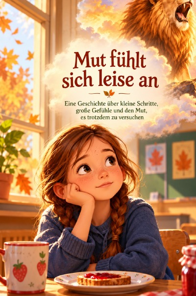 'Cover von Mut fühlt sich leise an'-Cover
