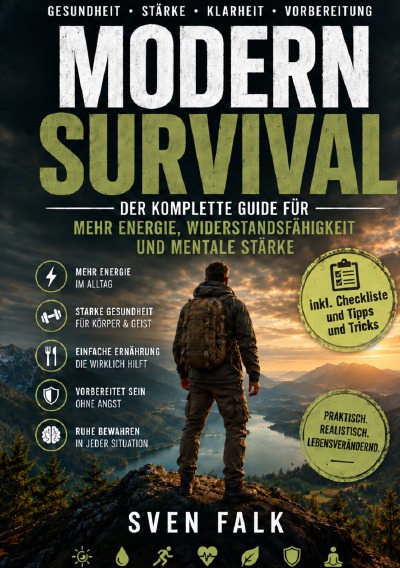 'Cover von Modern Survival'-Cover