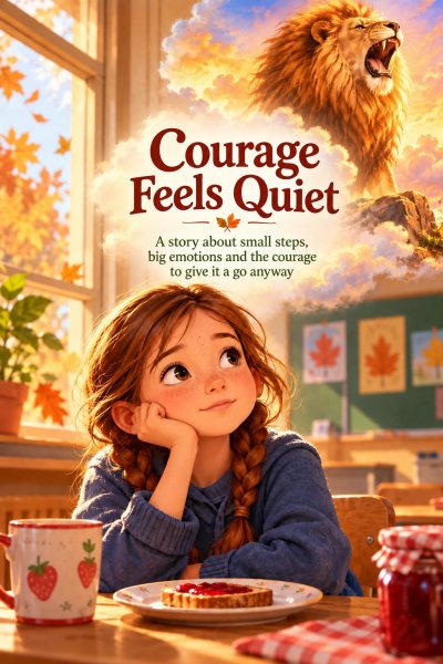 'Cover von Courage Feels Quiet'-Cover